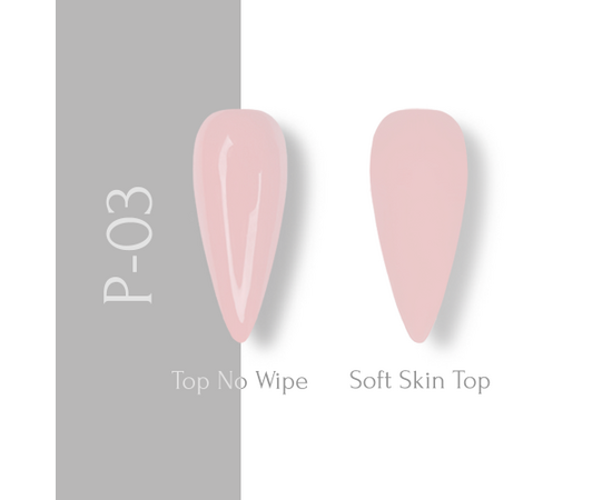 ADORE. Pastel Gel Polish, #P-03, Soft peach, 8 ml. Гель-лак, пастельний персиковий рожевий #2