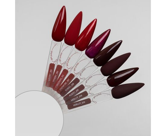 ADORE. Gel Polish, #428, Porto, 8 ml. Гель-лак, портвейн #2