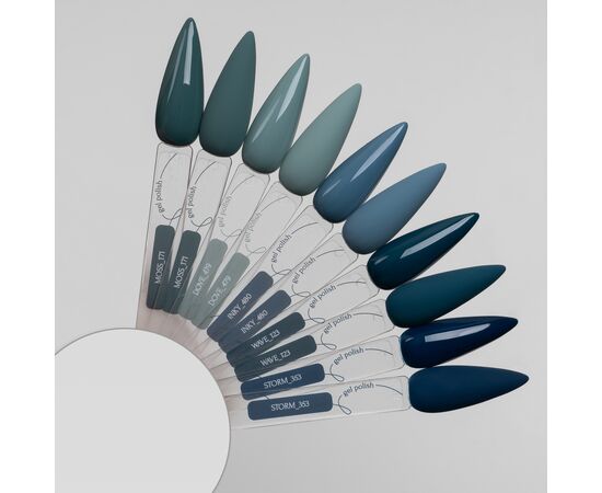 ADORE. Gel Polish, #480, Inky, 8 ml. Гель-лак, класичний колір деніму #2