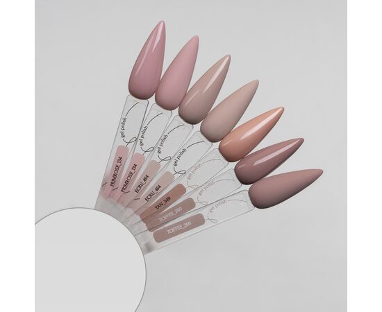 ADORE. Gel Polish, #454, Ecru, 8 ml. Гель-лак, пшеничний бежевий #2