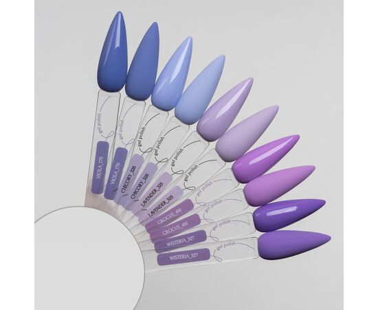 ADORE. Gel Polish, #416, Crocus, 8 ml. Гель-лак, весняний крокус #2