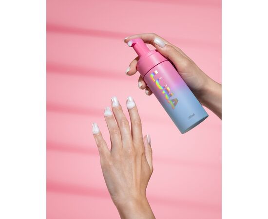 LUNAmoon. Micellar Coconut Foam, 150 ml. Зволожуюча міцелярна пінка з ароматом кокосу #2