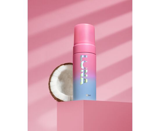 LUNAmoon. Micellar Coconut Foam, 150 ml. Зволожуюча міцелярна пінка з ароматом кокосу #1