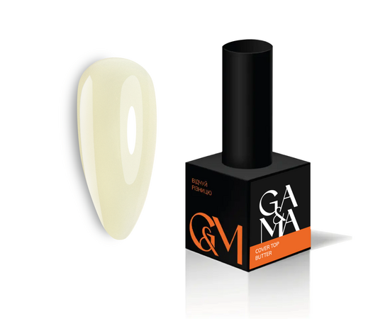 GA&MA. Cover Top Light Butter, 10 ml, Камуфлюючий топ #1