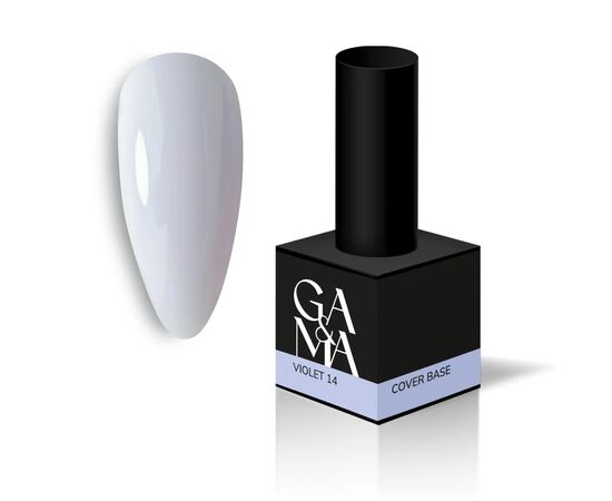 GA&MA. Cover base #14, VIOLET, 15 ml #1