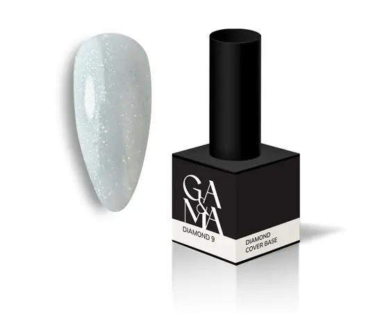 GA&MA. Diamond base #9, 15 ml #1