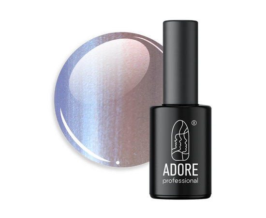 ADORE. Wild Pearls Gel Polish, #W-05, Peri pearl, 8 ml. Перламутровий гель-лак, холодний бузок #1