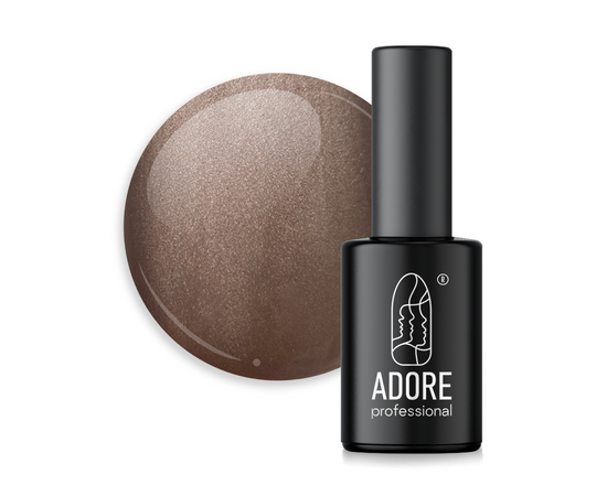 ADORE. Cat's Eye Gel Polish, #Mm-03, Tin, 8 ml. Вітражний гель-лак "котяче око", шоколадний #1