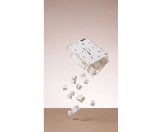 HEYLOVE. Ombre sponges, 52 pcs, Набір змінних спонжів для створення дизайну "омбре", 52 шт #2