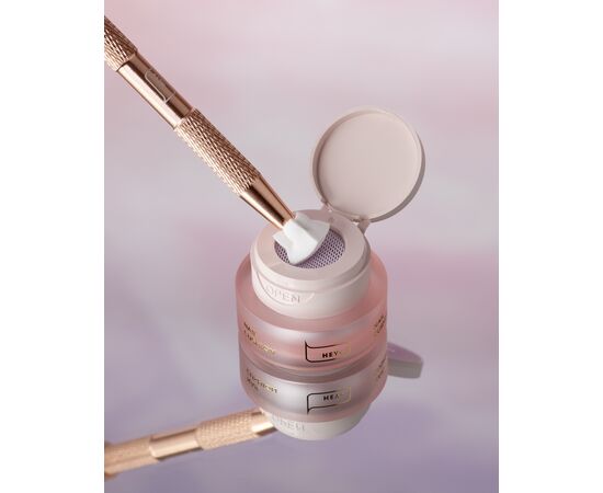HEYLOVE. Nail Cushion set «Brown», 6 pcs, набір гелевих фарб для омбре, стемпінгу та малювання #3