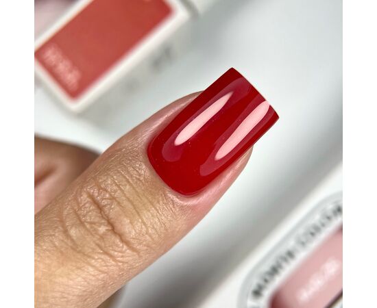 NOTD. Gel Polish "Color of the month, August 2025", Kalyna, 10 ml, гель-лак "Колір місяця, Серпень 2025" #5