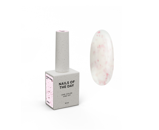 NOTD. Cover Base Potal, NEW Formula #40, 10 ml, насичена молочна база з рожевою поталлю #1