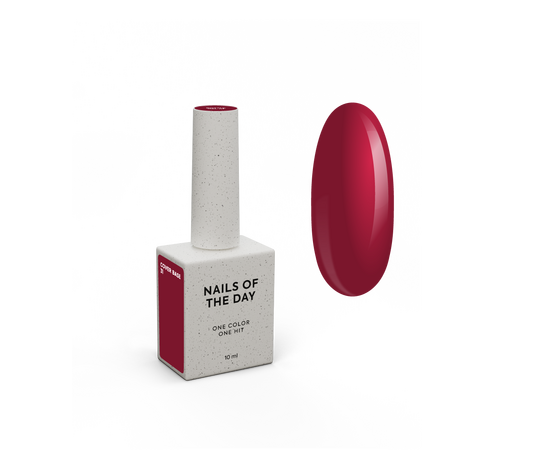 NOTD. Cover Base, NEW Formula #31, 10 ml, червона камуфлююча база #1