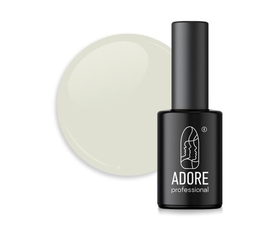 ADORE. Pastel Gel Polish, #P-14, Soft cream, 8 ml. Гель-лак, пастельний кремовий #1