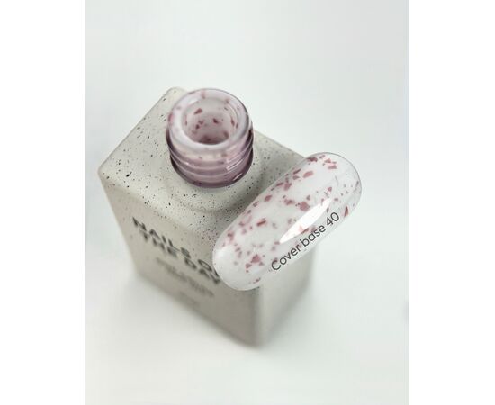 NOTD. Cover Base Potal, NEW Formula #40, 10 ml, насичена молочна база з рожевою поталлю #2