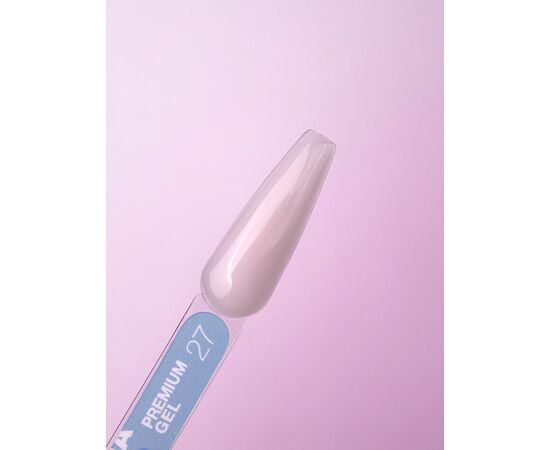 LUNAmoon. Premium Builder Gel #27, 15 ml, моделюючий гель #2
