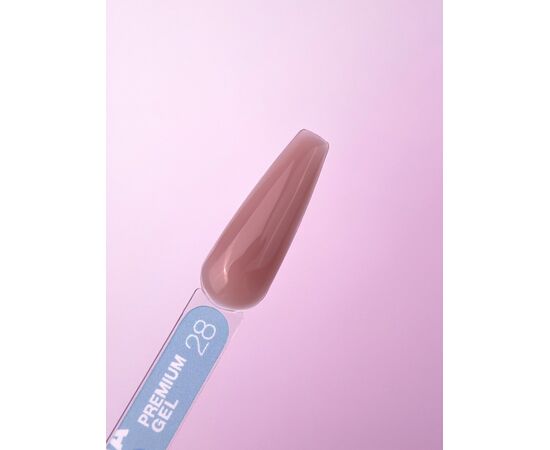 LUNAmoon. Premium Builder Gel #28, 30 ml, моделюючий гель #2