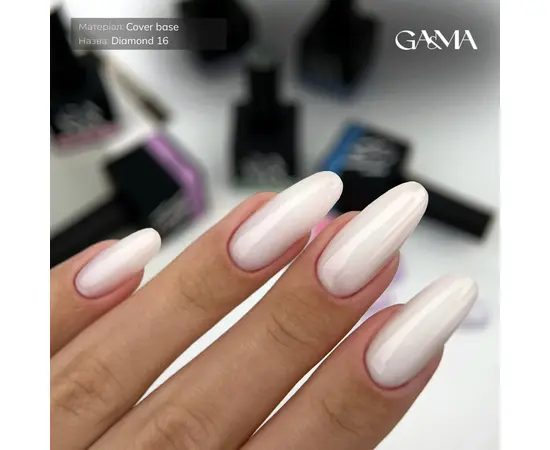 GA&MA. Diamond base #16, 15 ml #4