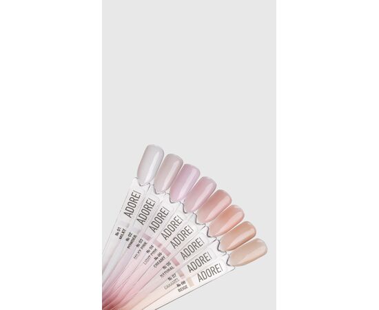 ADORE. Bottle Gel, 15 ml, #07, Caramel. Гель для зміцнення, карамельний #3
