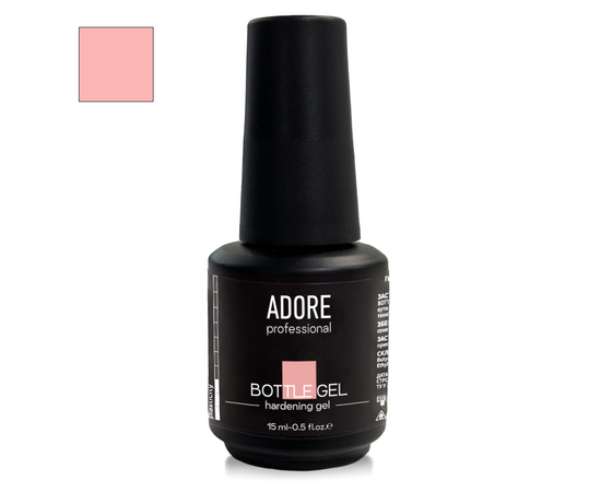 ADORE. Bottle Gel, 15 ml, #06, Natural. Гель для зміцнення, натуральний #1
