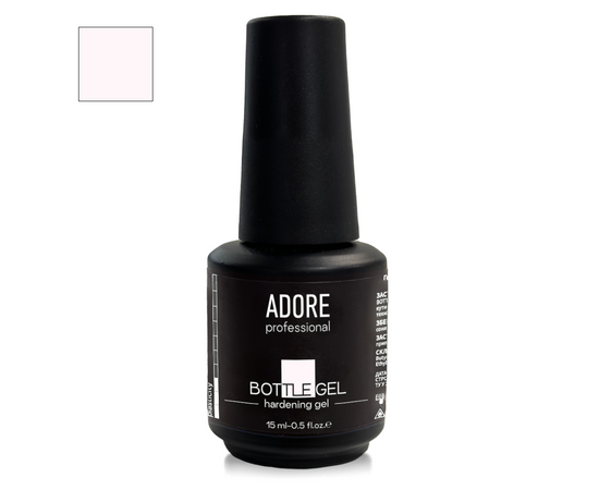 ADORE. Bottle Gel, 15 ml, #02, Powder. Гель для зміцнення, пудровий #1