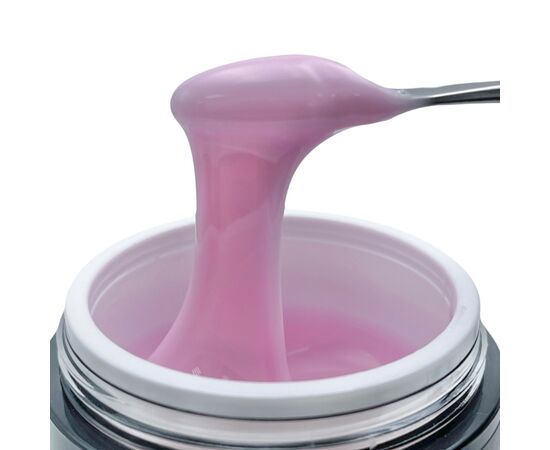 ADORE. One Drop Gel, 30 g, #01, Pink kiss. Гель для нарощування, прохолодний ніжно-рожевий #2