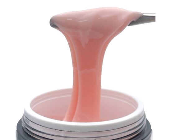 ADORE. One Drop Gel, 30 g, #03, Melted caramel. Гель для нарощування, персиково-рожевий #2