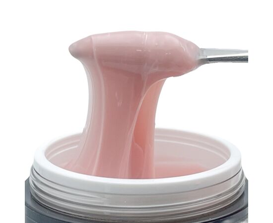 ADORE. One Drop Gel, 30 g, #05, Soft almond. Гель для нарощування, молочно-персиковий #2
