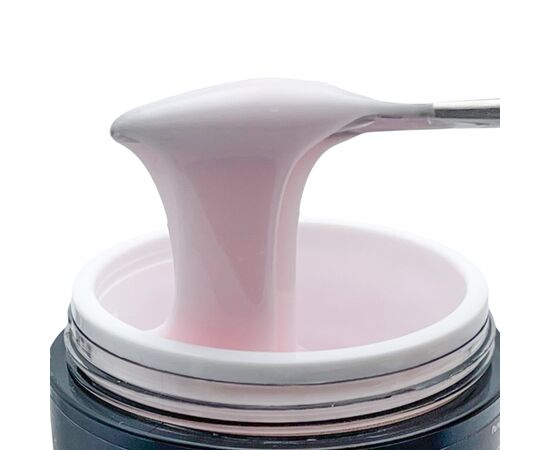 ADORE. One Drop Gel, 30 g, #06, Rose water. Гель для нарощування, молочний з рожевим підтоном #2