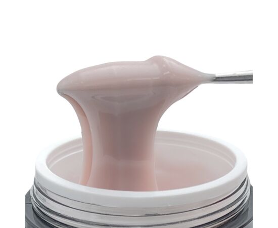 ADORE. One Drop Gel, 30 g, #07, Satin skin. Гель для нарощування, світлий бежевий #2