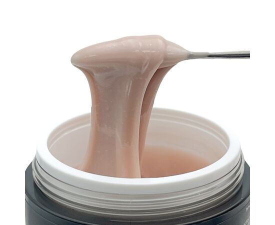 ADORE. One Drop Gel, 30 g, #08, Sun kissed. Гель для нарощування, бежевий з мікрошимером #2