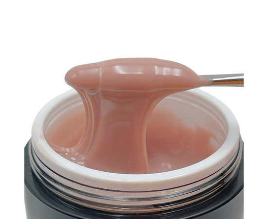 ADORE. One Drop Gel, 30 g, #10, Brown sugar. Гель для нарощування, кавовий #2
