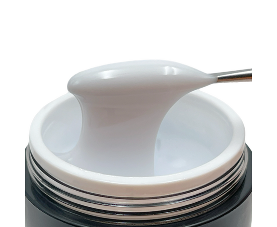 ADORE. One Drop Gel, 30 g, #11, Baby powder. Гель для нарощування, біло-молочний #2