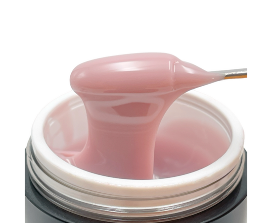 ADORE. One Drop Gel, 30 g, #12, Brandy rose. Гель для нарощування, припилений трояндовий #2