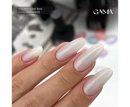GA&MA. Diamond base #9, 15 ml #4