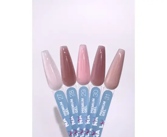 LUNAmoon. Premium Builder Gel #31, 30 ml, моделюючий гель #4