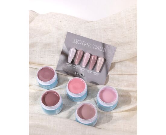 LUNAmoon. Premium Builder Gel #28, 30 ml, моделюючий гель #5