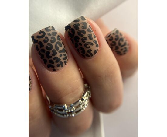 ADORE. Stamping nail polish, №2, Charcoal, 8 ml. Лак для стемпінгу, чорний #2