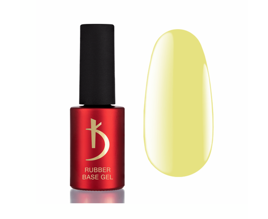 KODI Color base Vanilla, світло-жовта, 7 ml #1
