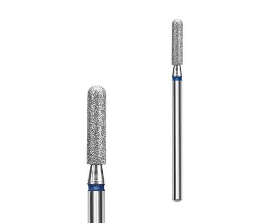 STALEKS. Фреза алмазна "ЦИЛІНДР ЗАОКРУГЛЕНИЙ", синя, Ø 2.5 mm #1