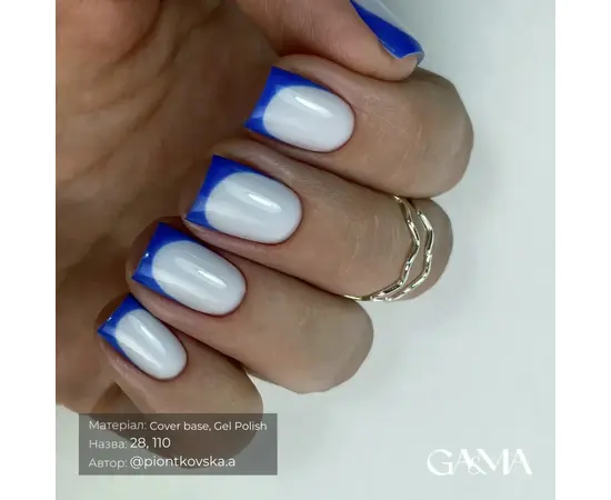 GA&MA. Cover base #28, COLD, 30 ml #3