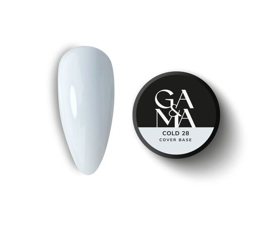 GA&MA. Cover base #28, COLD, 30 ml #1