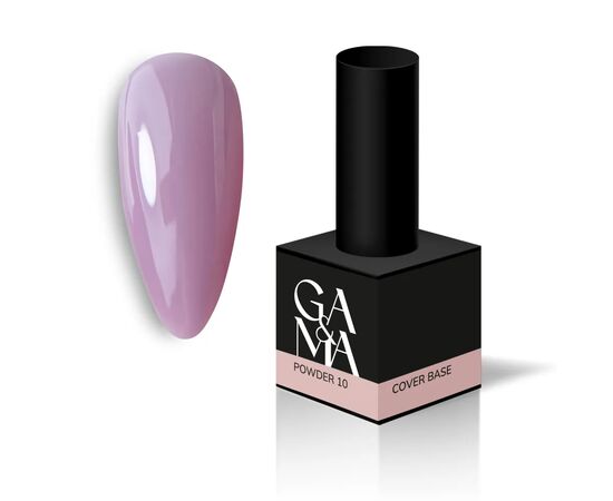 GA&MA. Cover base #10, POWDER, 15 ml #1