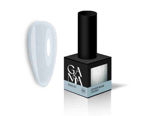 GA&MA. Colored base #57, Rain, 15 ml, кольорова база, Дощ #1