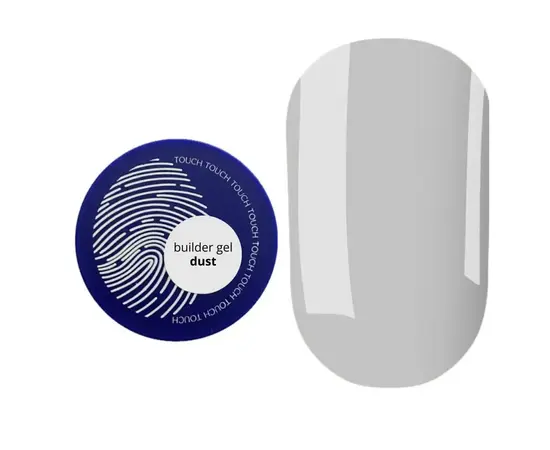 TOUCH. Builder Gel, Dust, 15 ml #1