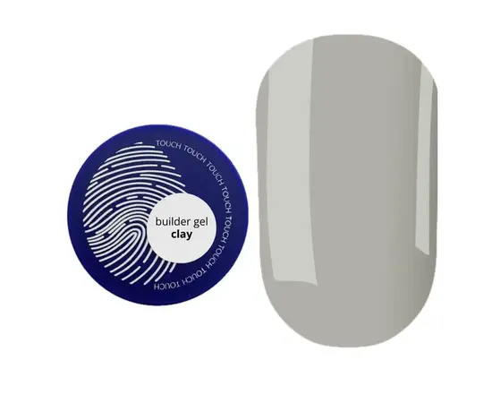 TOUCH. Builder Gel, Clay, 15 ml #1