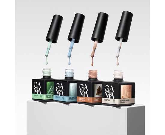 GA&MA. Colored base #59, Rest, 15 ml, кольорова база, Відпочинок #4