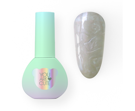 You Are Cute. Cover Base, #16, 5 ml. Камуфлююча база, перламутрова #1