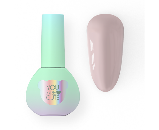 You Are Cute. Cover Base, #02, 5 ml. Камуфлююча база #1