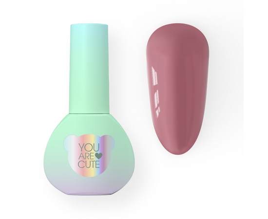 You Are Cute. Cover Base, #06, 5 ml. Камуфлююча база #1
